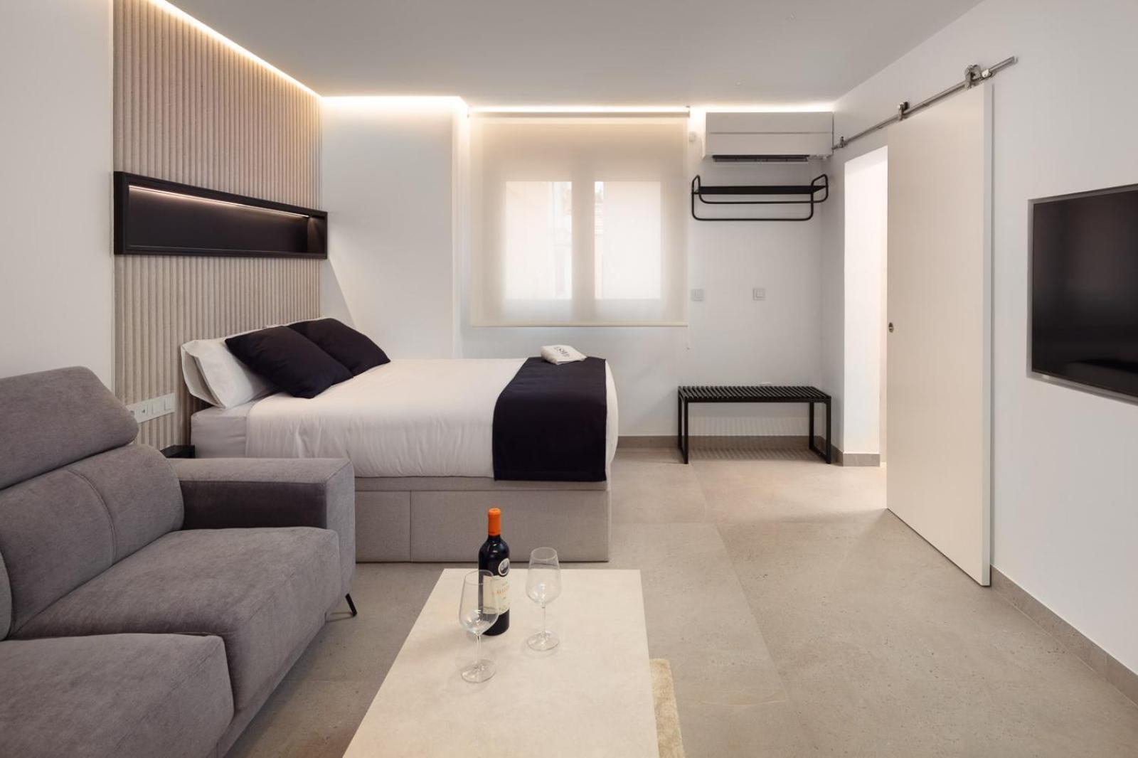 Biznaga Suites Малага Экстерьер фото